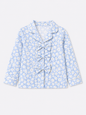 Girl wearing Anaario Bluebell Daisy Night Suit