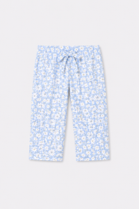 Girl wearing Anaario Bluebell Daisy Night Suit