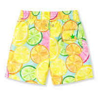 Aqua Lemon Co-ord Set