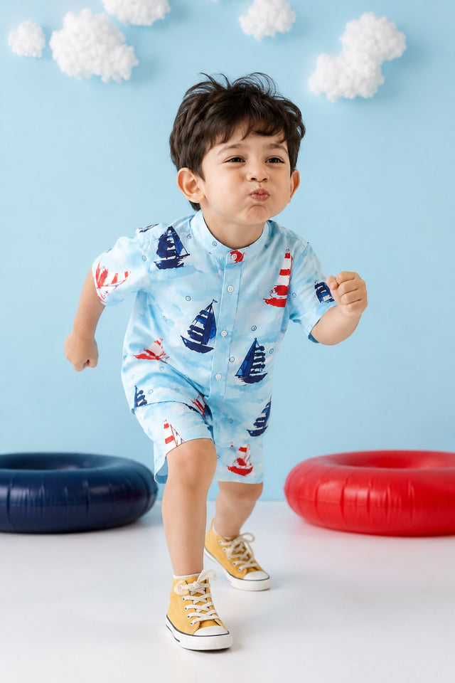 Anaario Boat Co-ord Set