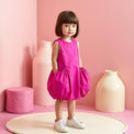 Girl wearing Anaario Bubblegum Pop Dress