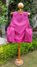 Girl wearing Anaario Bubblegum Pop Dress