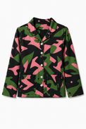 Boy wearing Anaario Camo Cutie Night Suit