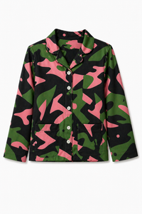 Boy wearing Anaario Camo Cutie Night Suit