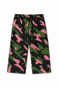 Boy wearing Anaario Camo Cutie Night Suit