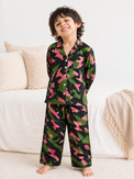 Boy wearing Anaario Camo Cutie Night Suit