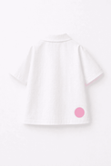 Boy wearing Anaario Candy Pop Pocket Shirt Set
