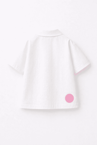Boy wearing Anaario Candy Pop Pocket Shirt Set