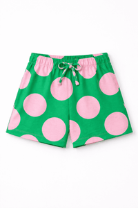 Boy wearing Anaario Candy Pop Pocket Shirt Set
