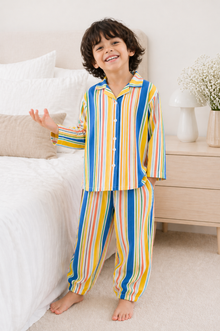 Candy Stripes Night Suit
