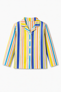 Boy wearing Anaario Candy Stripes Night Suit
