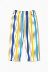 Boy wearing Anaario Candy Stripes Night Suit