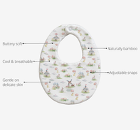 Anaario Carnival Windmill Bamboo Baby Bib key features