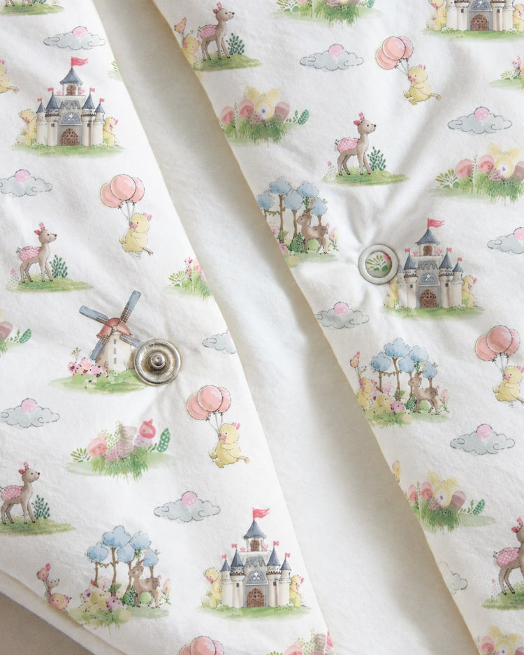 Carnival Windmill Bamboo Baby Sleeping Bag