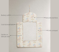 Anaario Carousel Bamboo Baby Changing Mat key features