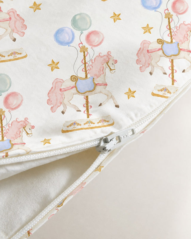 Carousel Bamboo Baby Sleeping Bag