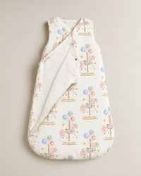 Carousel Bamboo Baby Sleeping Bag