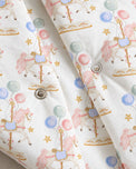Carousel Bamboo Baby Sleeping Bag