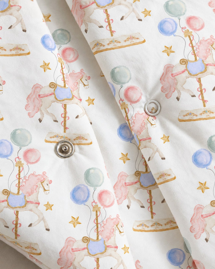 Carousel Bamboo Baby Sleeping Bag
