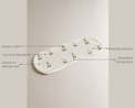 Anaario Carriage Teddy Bamboo Baby Burp Cloth key features