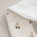 Carriage Teddy Bamboo Baby Changing Mat