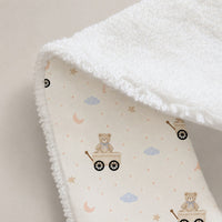 Carriage Teddy Bamboo Baby Changing Mat