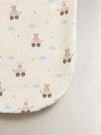 Carriage Teddy Bamboo Baby Changing Mat