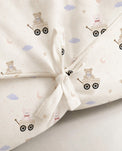 Carriage Teddy Bamboo Baby Changing Mat