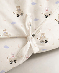 Carriage Teddy Bamboo Baby Changing Mat