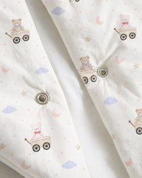 Carriage Teddy Bamboo Baby Sleeping Bag