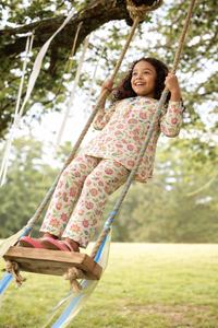 Multi-Coloured Floral Cotton Co-ord Set
