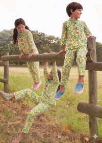 Yellow Green Cotton Co-ord Set