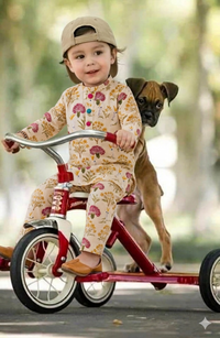 Multi-Colored Floral Cotton Co-ord Set