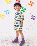 Boy wearing Anaario Certified GOAT Co-ord Set