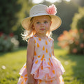 Girl wearing Anaario Charming Pocahontas Dress