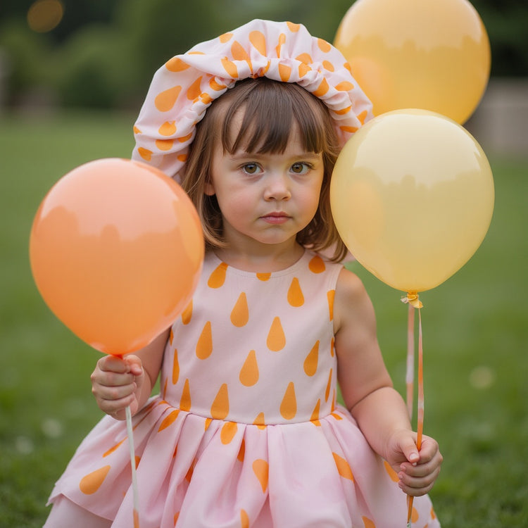 Girl wearing Anaario Charming Pocahontas Dress