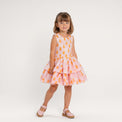 Girl wearing Anaario Charming Pocahontas Dress