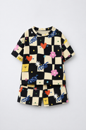 Boy wearing Anaario Check Mate Co-ord Set