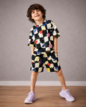 Boy wearing Anaario Check Mate Co-ord Set