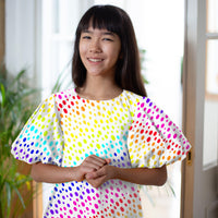Girl wearing Anaario Cheerful Meringue Dress