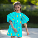 Girl wearing Anaario Cheerful Meringue Dress