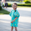 Girl wearing Anaario Cheerful Meringue Dress