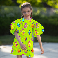 Girl wearing Anaario Cheerful Meringue Dress