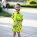 Girl wearing Anaario Cheerful Meringue Dress
