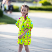 Girl wearing Anaario Cheerful Meringue Dress