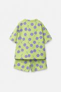Boy wearing Anaario Cherry Bomb Co-ord Set