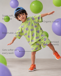 Anaario Cherry Bomb Co-Ord Set organic cotton features