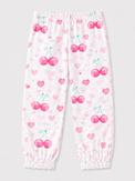 Girl wearing Anaario Cherry Heart Night Suit