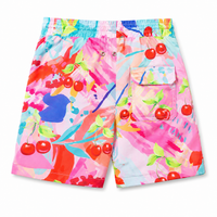 Boy wearing Anaario Cherry Splash Shorts