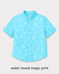 Boy wearing Anaario Citrus Pop Magic Print Co-ord Set